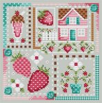 (image for) Strawberry Patchwork